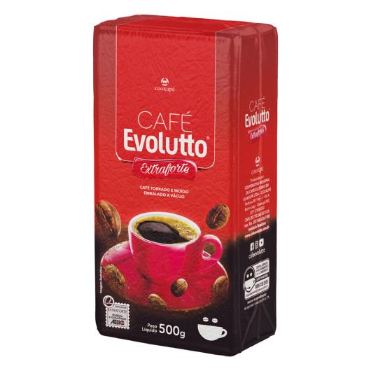 Café Torrado e Moído Evolutto Extraforte a Vácuo 500g - Imagem em destaque