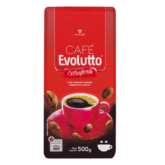 Café Torrado e Moído Evolutto Extraforte a Vácuo 500g - Imagem em destaque