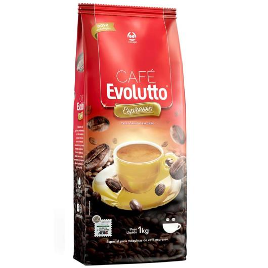 Café Evolutto Espresso Grãos 1kg - Imagem em destaque
