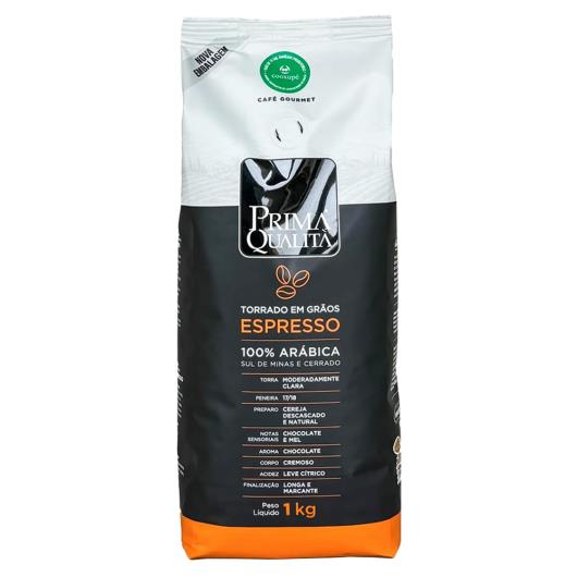 Café Prima Qualità Gourmet Grãos 1kg - Imagem em destaque