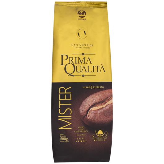 Café Prima Qualità Mister 500g - Imagem em destaque