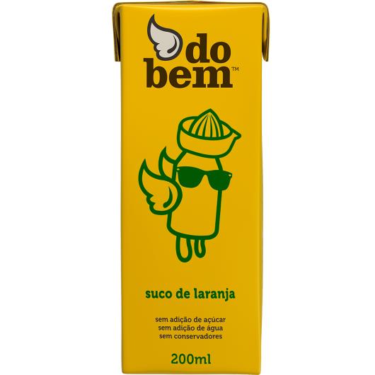 Suco de laranja Todo Dia Do Bem 200ml - Imagem em destaque