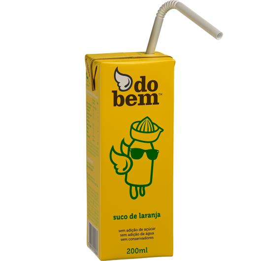 Suco de laranja Todo Dia Do Bem 200ml - Imagem em destaque