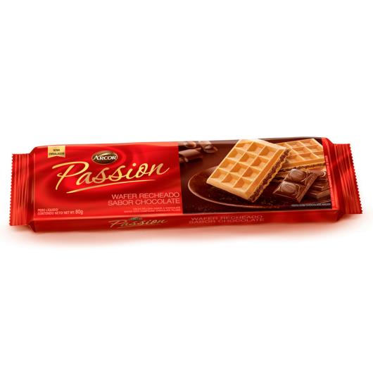 Wafer Arcor Passion Chocolate 80g - Imagem em destaque