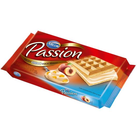 Wafer Arcor Passion Chocolate Branco 80g - Imagem em destaque