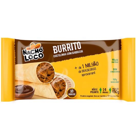 Burritos de costelinha com barbecue 450g - Imagem em destaque