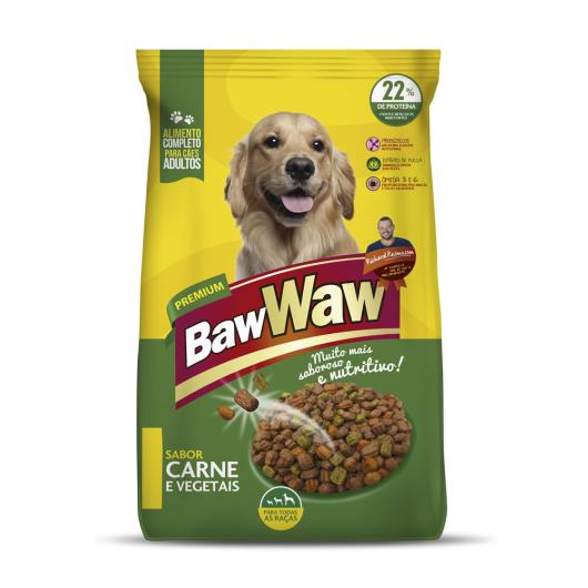 Alimento de Cães Baw Waw Adulto Carne e Vegetais 2kg - Imagem em destaque