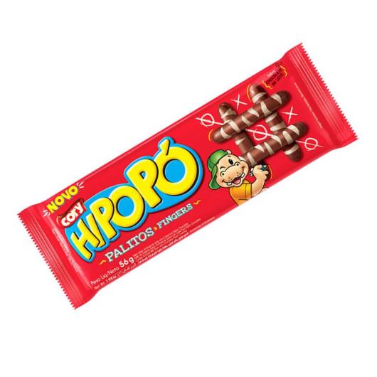 Palito Cory Hipopó Chocolate ao leite 56g - Imagem em destaque