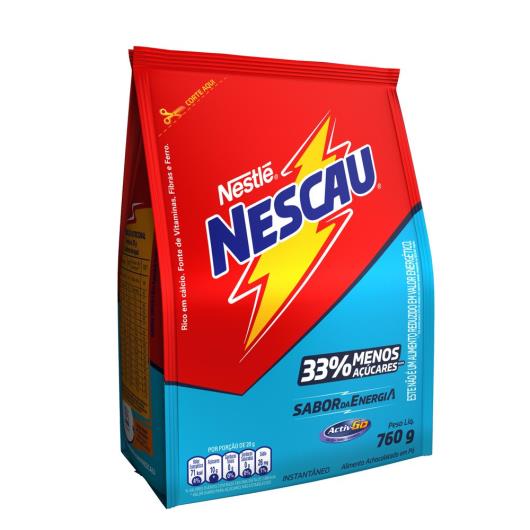 Achocolatado em Pó NESCAU 33% Menos Açúcares 760g - Imagem em destaque