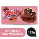 Biscoito Wafer Chocolate Recheio Morango Toddy Pacote 132G - Imagem 1000022134_1.jpg em miniatúra