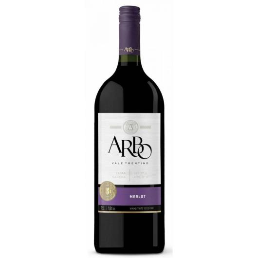 Vinho Arbo Merlot Tinto Seco 1,5L - Imagem em destaque