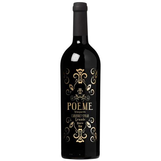 Vinho Francês Poeme Grande Réserve Cabernet Syrah 750ml - Imagem em destaque