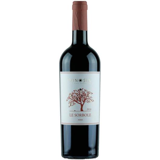 Vinho Italiano Vinosia Le Sorbole Rosso 750ml - Imagem em destaque