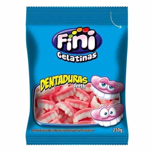 Bala Fini Dentadura 250g - Imagem em destaque