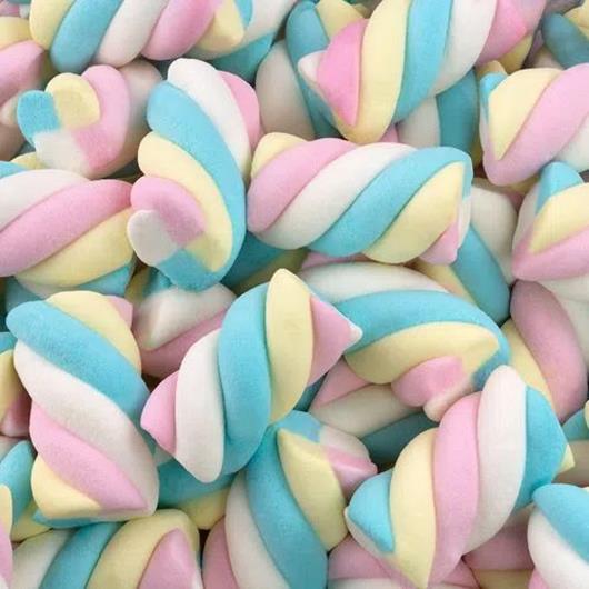 Marshmallow Torção Fini Baunilha 250g - Imagem em destaque