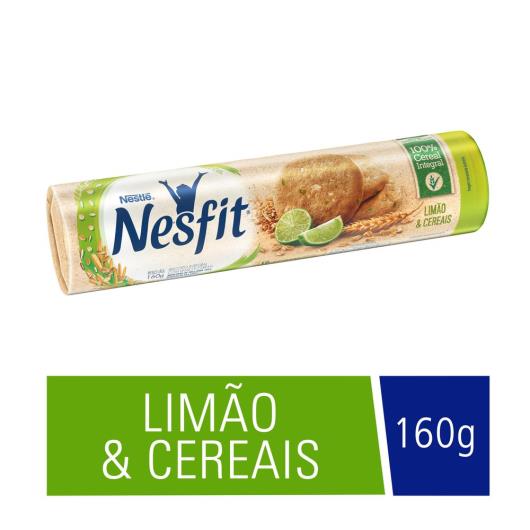 Biscoito Nesfit Integral Limão e Cereais 200g - Imagem em destaque