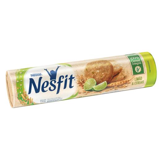 Biscoito Nesfit Integral Limão e Cereais 200g - Imagem em destaque