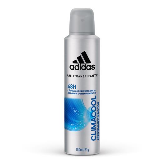 Desodorante Aerossol Antitranspirante Adidas Masculino Climacool 150ml - Imagem em destaque