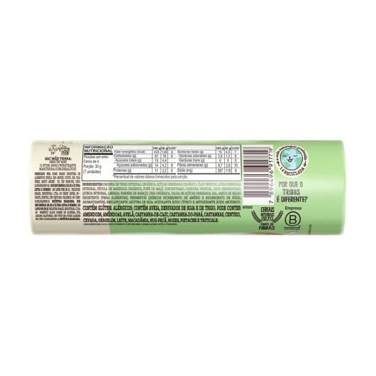 Biscoito orgânico coco Mãe Terra Tribos 130g - Imagem em destaque