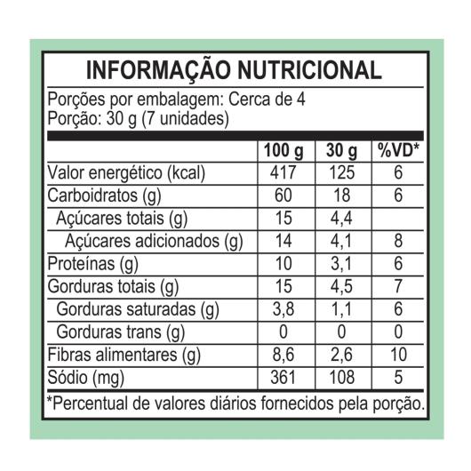 Biscoito orgânico coco Mãe Terra Tribos 130g - Imagem em destaque