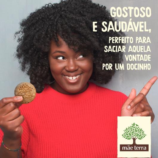Biscoito orgânico coco Mãe Terra Tribos 130g - Imagem em destaque