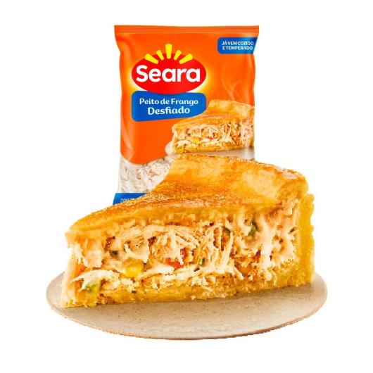 Peito de Frango Seara Preparo Fácil Desfiado 400g - Imagem em destaque