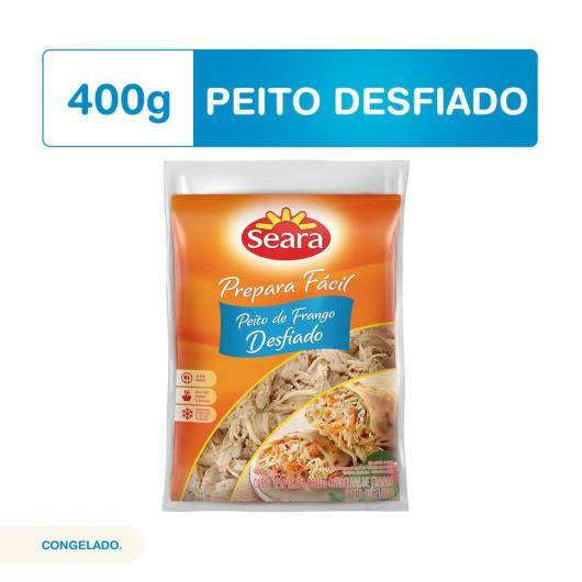 Peito de Frango Seara Preparo Fácil Desfiado 400g - Imagem em destaque