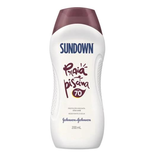 Protetor solar Sundown FPS70 200ml - Imagem em destaque