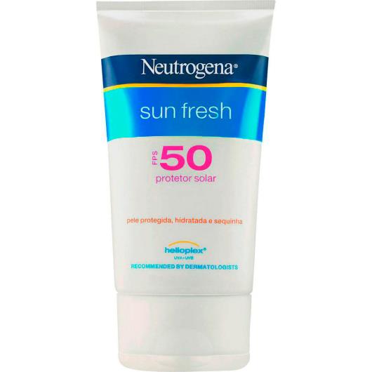 Protetor Solar Neutrogena Sun Fresh FPS50 200ml - Imagem em destaque