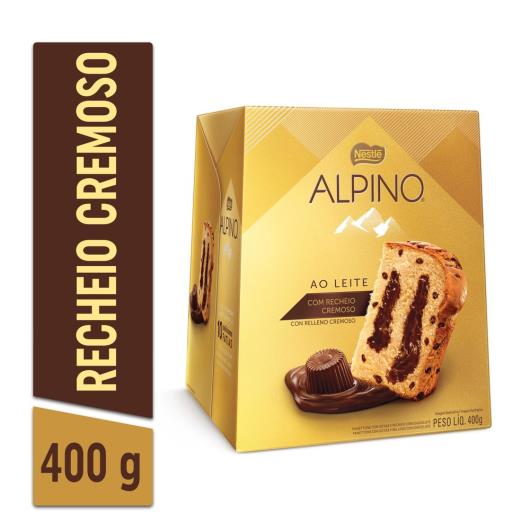 Panettone ALPINO Chocolate ao Leite 400g - Imagem em destaque