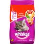 Alimento para gatos Whiskas sabor carne 500g