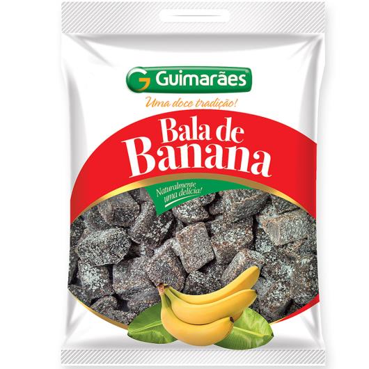 Bala de Banana Guimarães 150g - Imagem em destaque