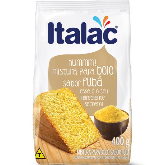 Mistura para Bolo sabor Fubá Italac 400g - Imagem em destaque