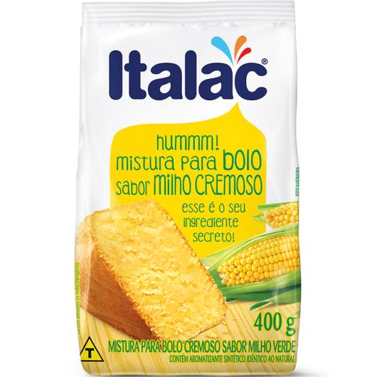 Mistura para Bolo sabor Milho Italac 400g - Imagem em destaque