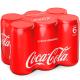 Refrigerante Coca Cola TRADICIONAL Lata 310 ml Pack com 6 unidades - Imagem 1599208.jpg em miniatúra