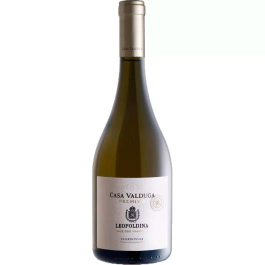 Vinho Casa Valduga Leopoldina Chardonnay Branco 750ml - Imagem em destaque