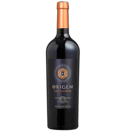 Vinho tinto cabernet sauvignon Origem Casa Valduga 750ml - Imagem em destaque