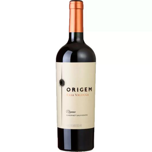 Vinho tinto Elegance cabernet sauvignon Origem Casa Valduga 750ml - Imagem em destaque