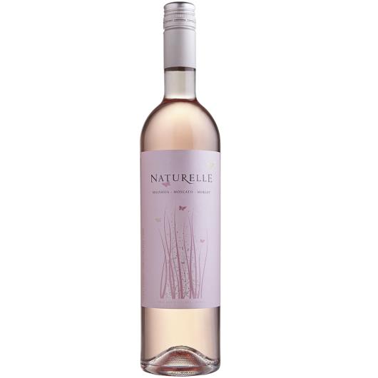 Vinho rosé suave Casa Valduga Naturelle 750ml - Imagem em destaque