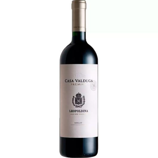 Vinho branco Merlot Leopoldina Casa Valduga 750ml - Imagem em destaque