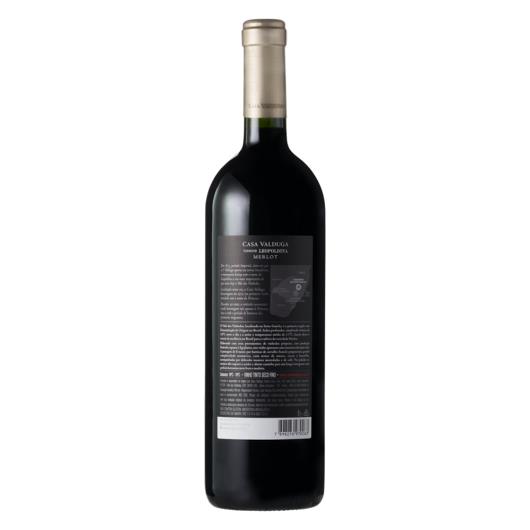 Vinho Merlot Terroir Casa Valduga Leopoldina 750ml - Imagem em destaque