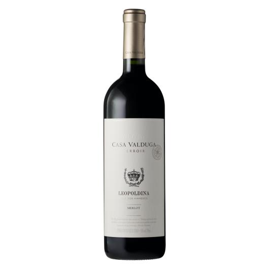 Vinho Merlot Terroir Casa Valduga Leopoldina 750ml - Imagem em destaque