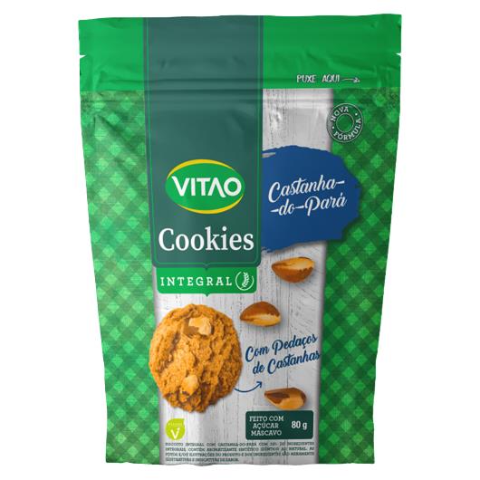 Cookies Integrais Castanha-do-Pará Vitao 80g - Imagem em destaque