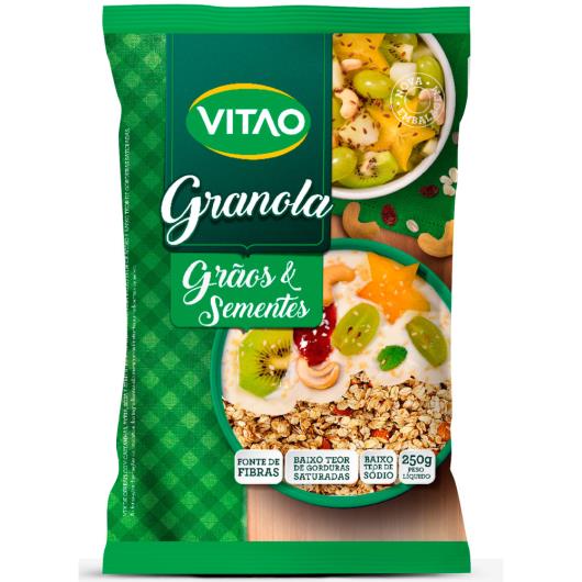 Granola Vitao Tradicional Grãos e Sementes 800g - Imagem em destaque