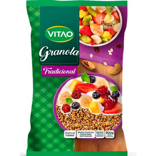 Granola Vitao Tradicional Original 800g - Imagem em destaque