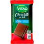 Chocolate Vitao Leite Zero Açúcar 22g