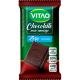 Chocolate Vitao Meio Amargo Zero Açúcar 22g - Imagem 1599658.jpg em miniatúra