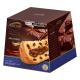 Panettone com Gotas Recheio Chocolate Arcor Premium Caixa 530g - Imagem 7896058257489.png em miniatúra