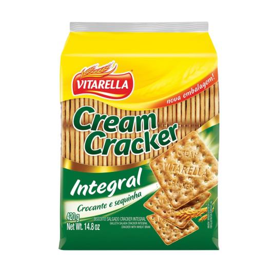 Biscoito Vitarella Cream Cracker Integral 400g - Imagem em destaque