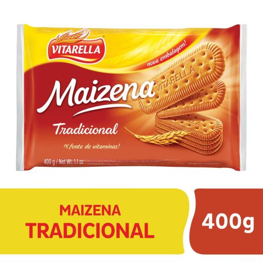 Biscoito Vitarella Maizena Tradicional 400G - Imagem em destaque